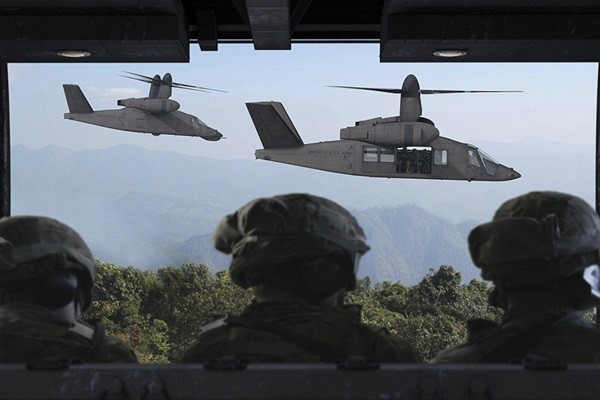 미융군과 국방부가 내년부터 차세대 헬기 운용에 들어간다. 사진=벨 