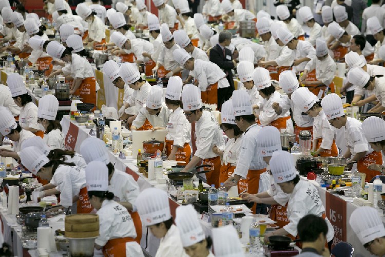 제9회 NS홈쇼핑 우리먹거리 요리축제세대를 뛰어넘는 문화의 힘.