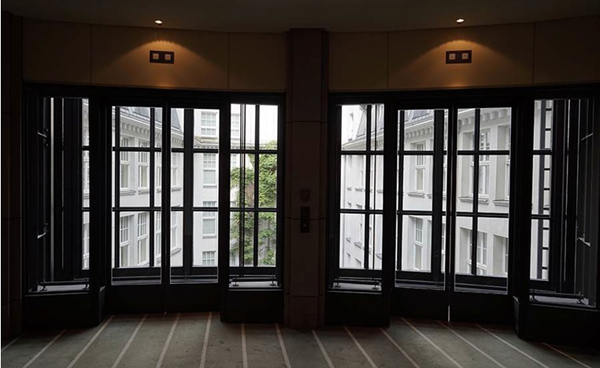 The Window, Park Hyatt Hamburg, Germany, July 2015