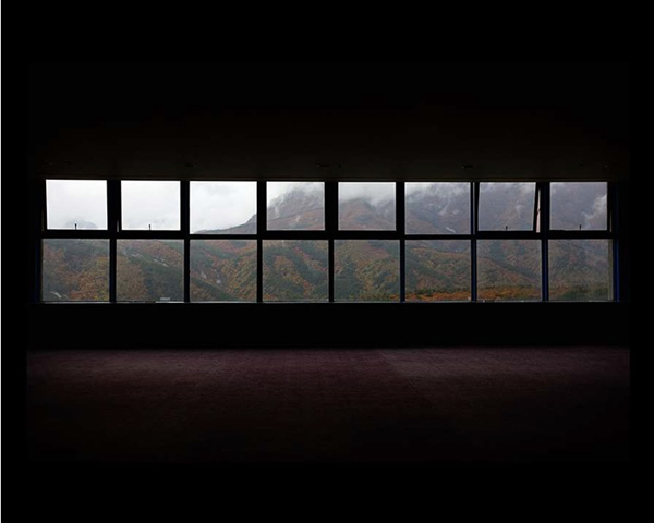 The Window, Daemyung Condominium at Mt.Seolak, Korea, November 2008