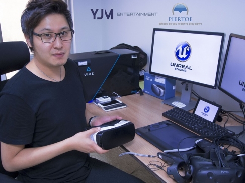 와이제이엠엔터테인먼트가 자체 VR 개발 스튜디오인 ‘피어토(PIERTOE)’