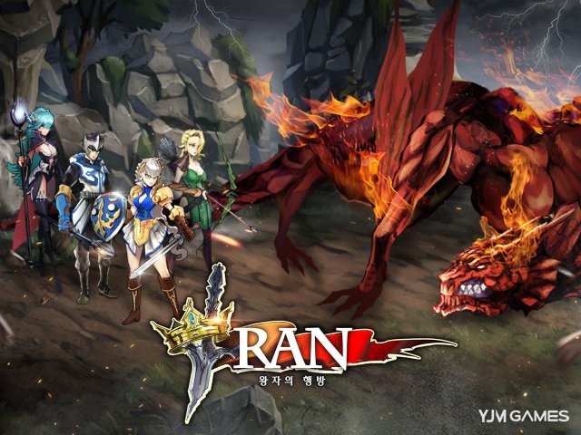 모바일 2D 횡스크롤 난입액션 RPG ‘RAN: 왕자의 행방(이하 RAN)’