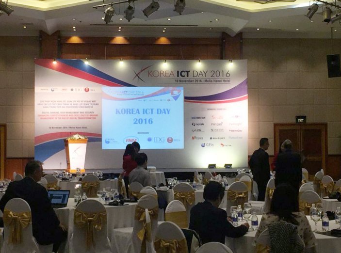 베트남에서 개최된 'Korea ICT Day 2016'