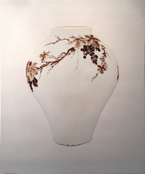 TAO, 71x85cm, ceramic, 2014