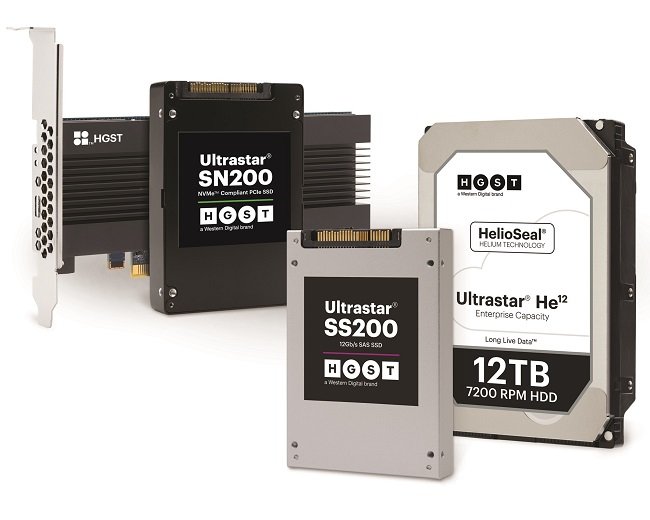 웨스턴디지털의 엔터프라이즈, 클라우드 및 하이퍼스케일 데이터 작업을 위한 차세대 스토리지 솔루션 기반의 데이터센터 SSD 및 HDD 신제품 3종