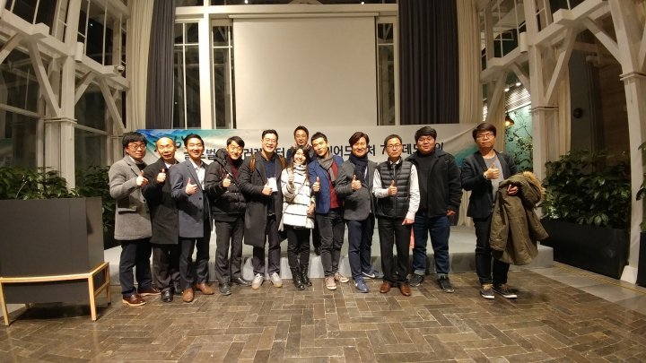 씨엔티테크가 개최한 ‘전화성의 어드벤처 7기’ 스타트업 데모데이'
