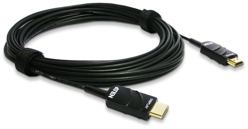 에이텐코리아의 4K HDMI 하이브리드 광케이블 ATEN Hybrid AOC 