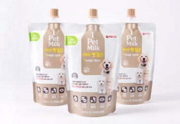 서울우유협동조합은 오는 11일부터 국산 원유로 만든 반려동물 전용 우유 ‘아이펫밀크(I Pet Milk)’를 출시한다고 3일 밝혔다.