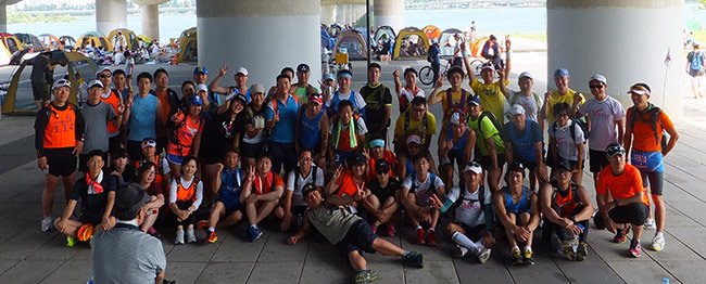 2013년 도킹대작전 사진 70여명의 회원이 참가했다