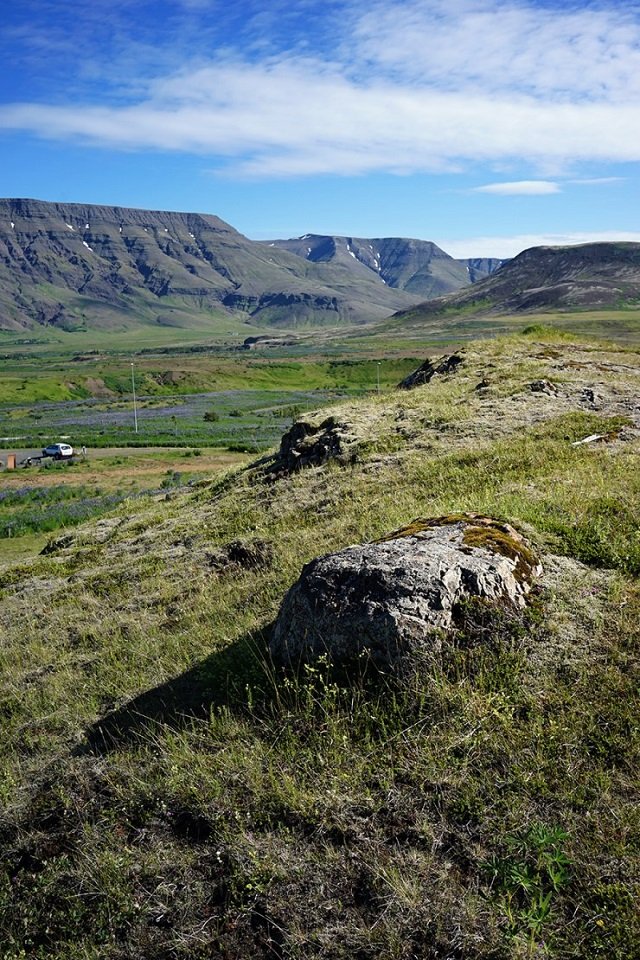 아이슬랜드 풍경 사진, 2016년 7월