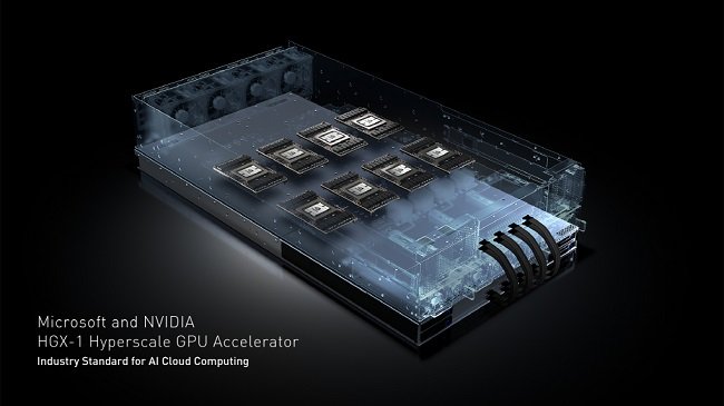 HGX-1 하이퍼스케일 GPU 가속기