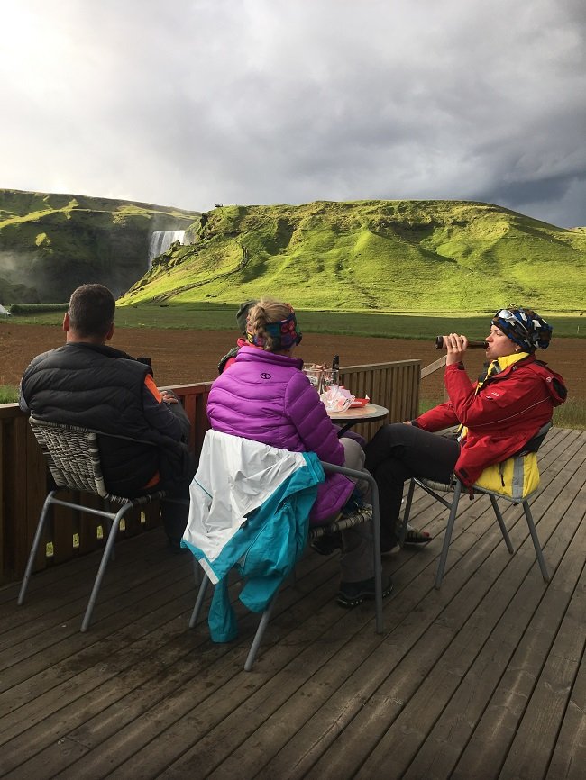 아이슬란드 자연과 사람들 풍경, 2016년7월