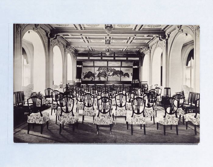 1914년 조선호텔 콘서트홀 모습. 사진=웨스틴조선호텔 제공