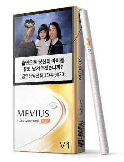 담배 제조사인 JTI코리아는 세계적인 담배 브랜드 메비우스 (MEVIUS) ‘LSS V’ 시리즈의 수퍼슬림 1㎎ 제품 ‘메비우스 LSS V1 수퍼슬림’을 세계 최초로 국내 출시한다고 밝혔다. 사진=JTI코리아 제공