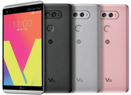 온라인 공식 스마트폰 구매사이트 ‘핫딜폰’이 18일부터 봄맞이 특가이벤트를 시작했다. LG V20. 사진=핫딜폰 제공