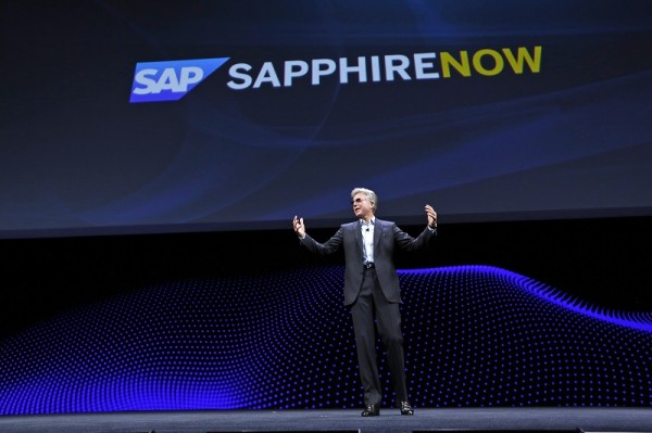 사파이어 나우(SAPPHIRE NOW)’에서 기조 연설자로 나선 SAP의 CEO 빌 맥더멋