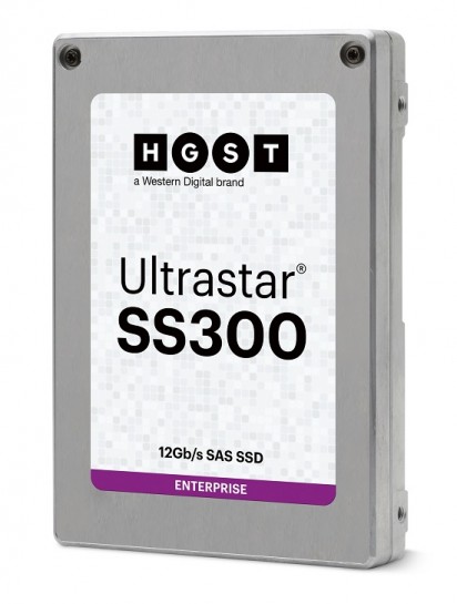 웨스턴디지털의 새로운 SAS SSD ‘울트라스타(Ultrastar) SS300’
