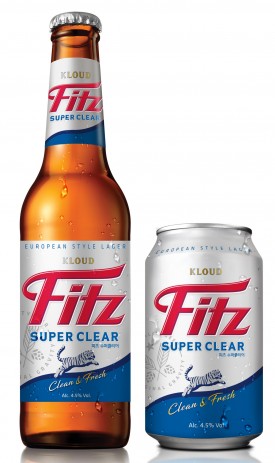 롯데주류가 지난 6월 1일 선보인 ‘피츠 수퍼클리어(Fitz Super Clear)’가 특유의 청량감과 깔끔한 끝 맛을 인정받으며 인기를 끌고 있다. 사진=롯데주류 제공