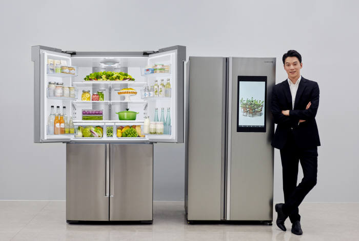 삼성전자가 선보인 패밀리허브는 '좋은 냉장고'의 정의를 바꾸는 역할을 했다.