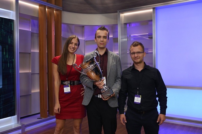 이매진컵 2017 월드파이널 우승팀 체코의 ‘X.GLU’