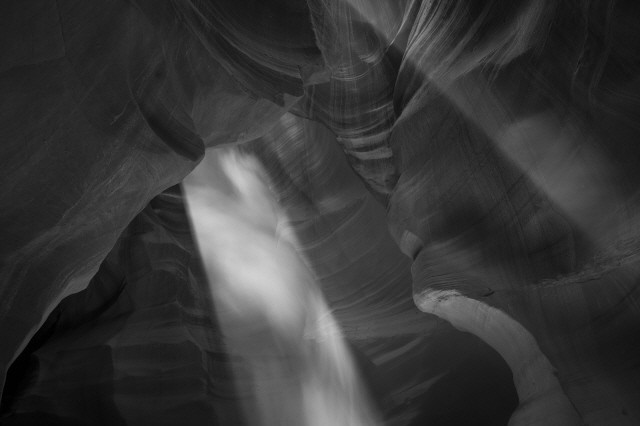Antelope Canyon, 결국 사진은 빛을 어떻게 바라볼 것인가에 대한 시선의 예술이다