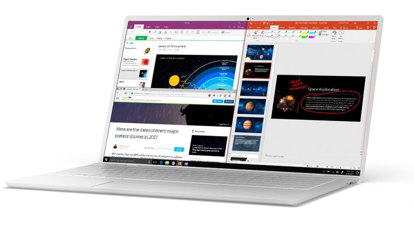 교육과 비즈니스 현장 겨냥한 MS 윈도우10S 탑재 디바이스