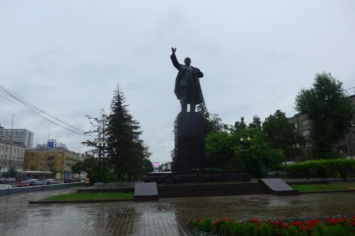 레닌 동상