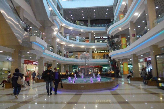 현대식 쇼핑몰