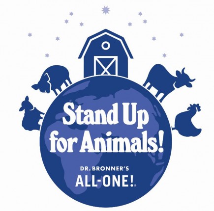 닥터 브로너스 ‘Stand Up for Animals’ 로고. 사진=닥터 브로너스 제공