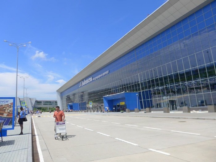 블라디보스톡 공항