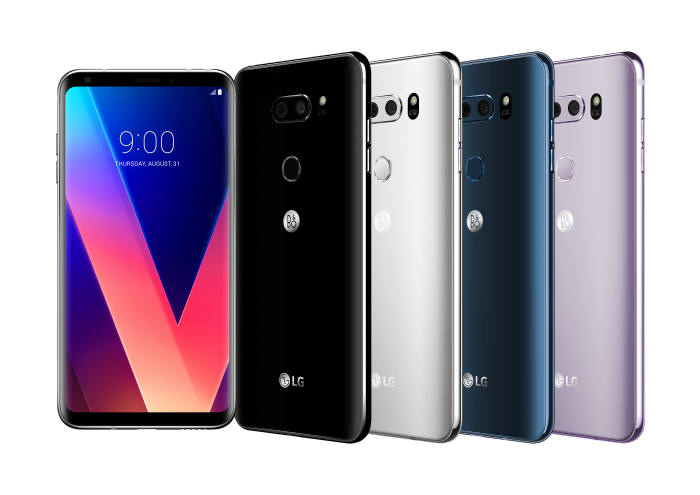최근 LG전자가 'LG V3'를 공식 출시했다. 사진은 V30 제품 모습. 사진=LG전자