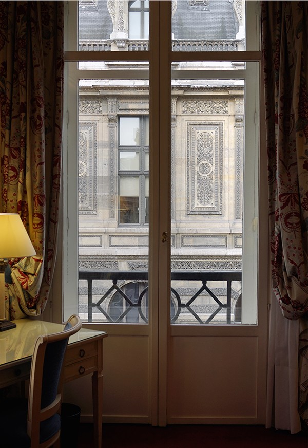 The Window, Hotel Louvre, Paris, November 2013