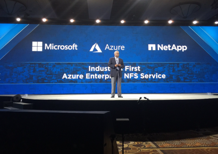 MS 애저(Azure)가 넷앱 NFS를 이용하여 클라우드 업계 최초로 엔터프라이즈급 NFS 서비스를 제공하게 되었다.