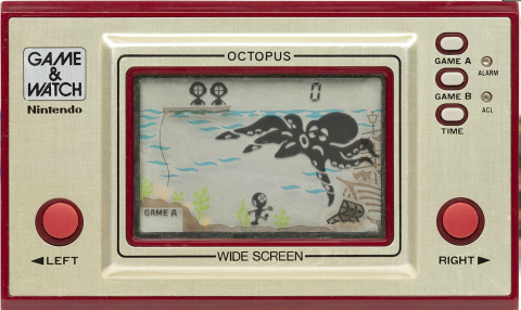 Game & Watch 오락기- Octopus