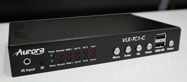 1G대역에서 4K고화질 비디오를 전송하는 VLX-TC1-C
