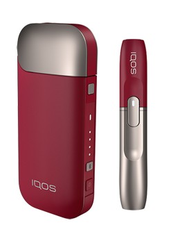 한국필립모리스가 자사의 궐련형 전자담배인 아이코스(IQOS)의 한정판 ‘루비(RUBY)’를 세계 최초로 한국에서 출시했다. 사진=한국필립모리스 제공