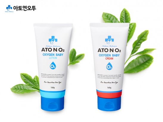육아용품 브랜드 ‘아토엔오투(ATONO2)]가 안심하고 사용할 수 있는 유아화장품을 선보이고 있으며, 고객들의 사랑을 꾸준히 받고 있다고 23일 밝혔다. 사진=아토엔오투 제공