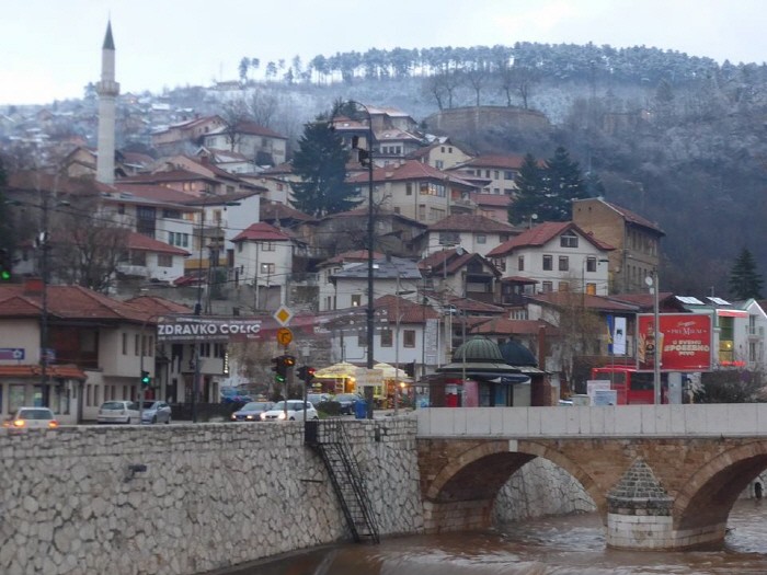 사라예보 시내