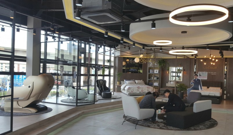 ‘안마의자 기업’ 바디프랜드가 118번째 직영전시장 김해점을 신규 오픈했다.