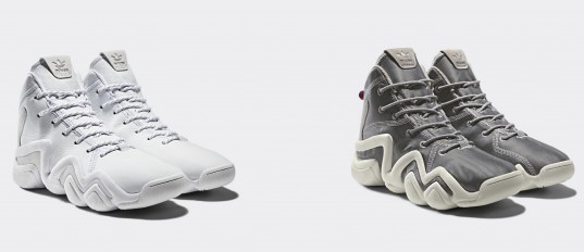 아디다스 오리지널스(adidas Originals)가 최근 새해 브랜드 캠페인 영상을 공개한데 이어 잇따라 신 상품을 소개해 눈길을 끌고 있다. 크레이지 8 ADV. 사진=아디다스 제공
