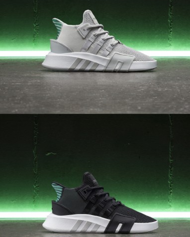 아디다스 오리지널스(adidas Originals)가 최근 새해 브랜드 캠페인 영상을 공개한데 이어 잇따라 신 상품을 소개해 눈길을 끌고 있다. EQT BASK ADV. 사진=아디다스 제공