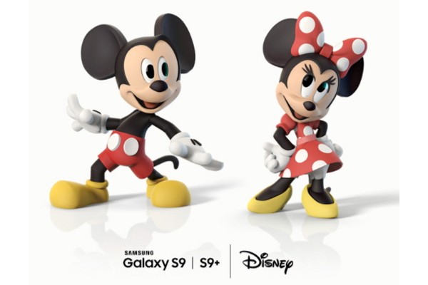  '갤럭시 S9'과 '갤럭시 S9+'에 탑재된 미키·미니 AR 이모지 이미지