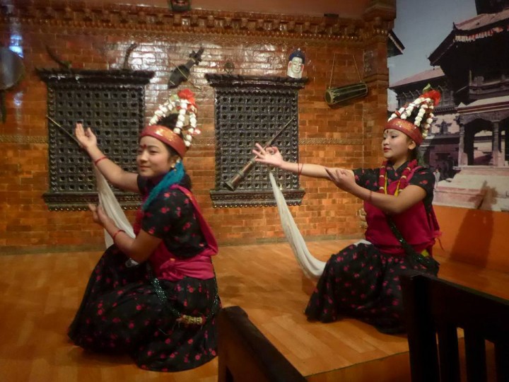 네팔 전통 공연