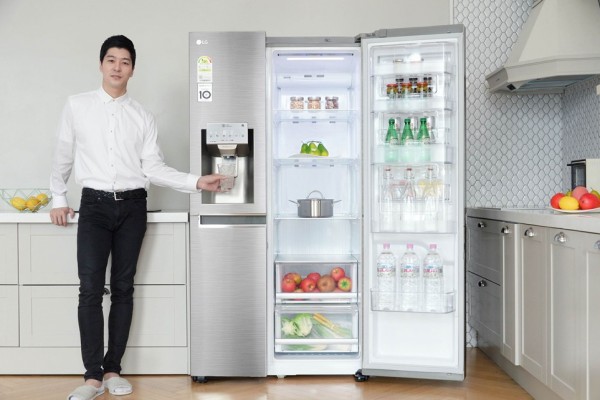 사진 = LG전자 2018년형 디오스 양문형 냉장고