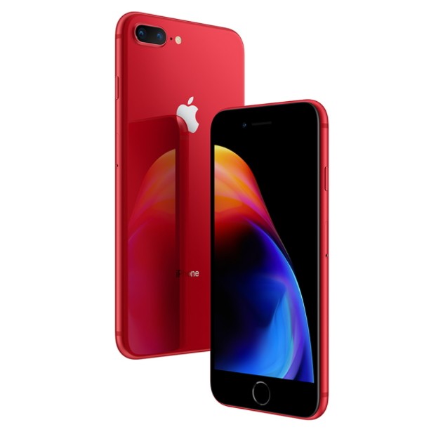  사진 : iPhone 8, iPhone 8 Plus RED Special Edition 제품