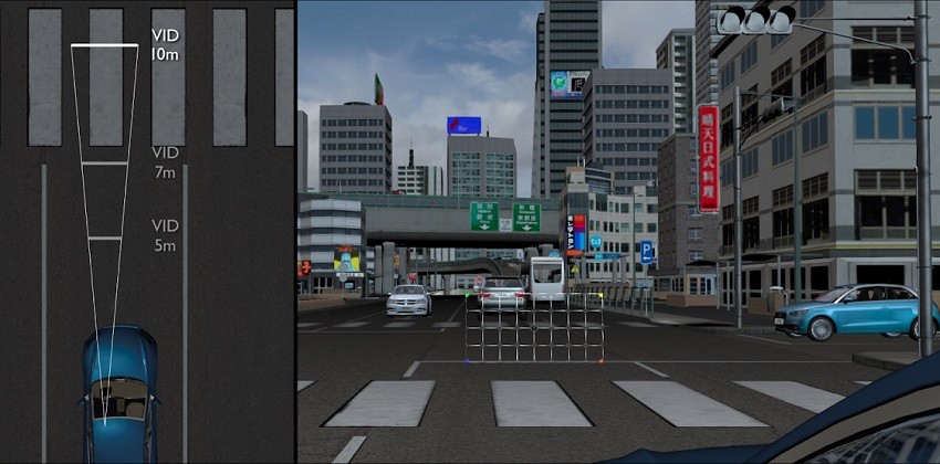 자율주행 차량을 위한 앤시스 시뮬레이션