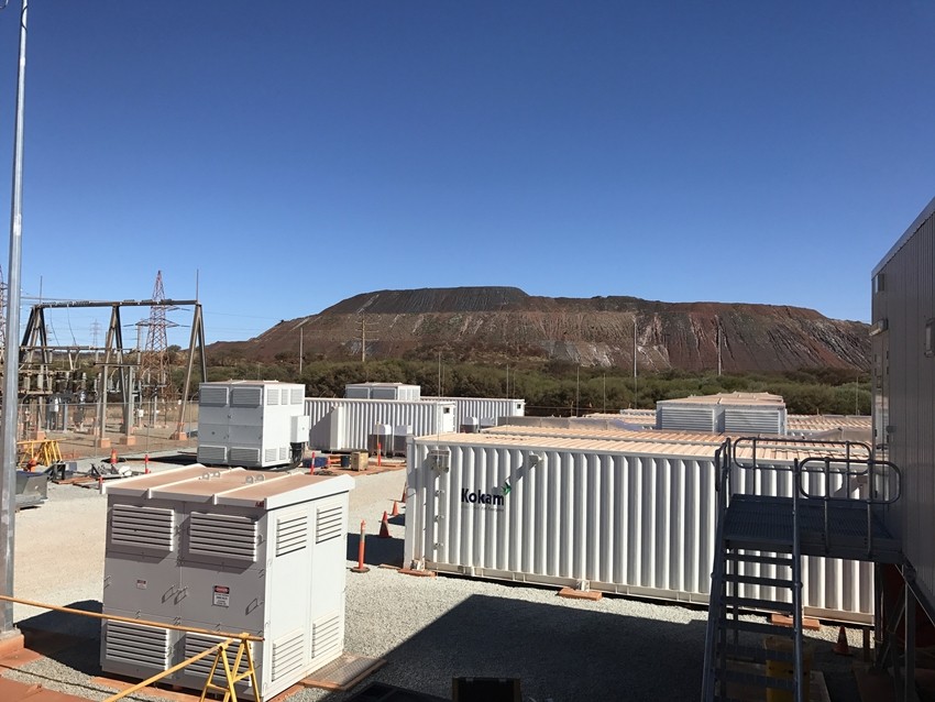 호주 알린타 에너지 설치된 코캄 ESS 