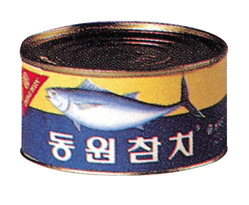 1981년 출시 당시 동원참치 제품. 사진=동원그룹 제공