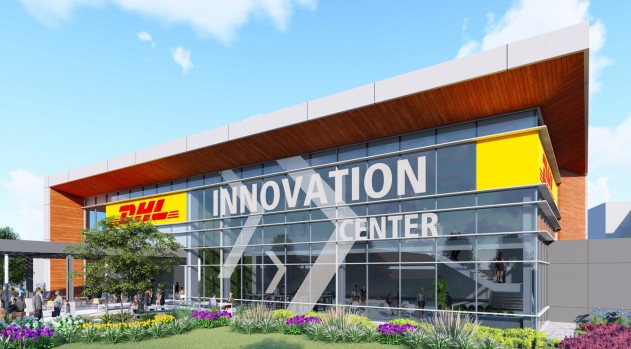 국제특송기업 ‘DHL’이 최근 미국 일리노이 주 로즈먼트에 ‘미주 이노베이션 센터’를 설립한다고 밝혔다. 이 센터는 독일·싱가포르에 이은 DHL의 물류 연구 센터로 오는 2019년 여름 개장할 예정이다. 사진=DHL 제공