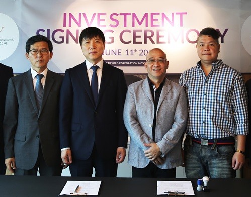 국내 무안경 3D 디스플레이 전문기업인 ‘오버다임’은 최근 세계적인 홍콩의 투자기업인 Star Yield와 500억원 규모의 투자계약을 체결했다고 18일 밝혔다. 사진=오버다임 제공